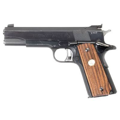 COLT NATIONAL MATCH .38 SPL