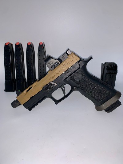 SIG SAUER P320 9MM LUGER (9x19 PARA)