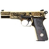 GIRSAN HIGH POWER MC P35 GOLD 9MM LUGER (9X19 PARA) - 1 of 3