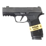 SIG SAUER P365 X MACRO COMP 9MM LUGER (9X19 PARA) - 1 of 3