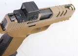 SIG SAUER SIG SAUER P365 X-MACRO 9MM 3.1" PORTED SHARK COAST TACTICAL FDE W/ HOLOSUN EPS-CARRY & RADIAN ACC 9MM LUGER (9x19 PARA) - 3 of 3