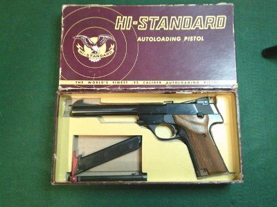 HI-STANDARD 106 Supermatic Tournament .22 LR