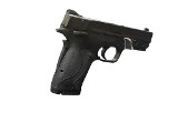 SMITH & WESSON M&P380 SHIELD EZ MANUAL THUMB SAFETY .380 ACP - 3 of 3