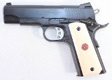RUGER RUGER SR1911 45 ACP 4.25" BARREL BLUED NIGHT SIGHTS & 3-MAGS IVORY GRIPS .45 ACP - 1 of 3