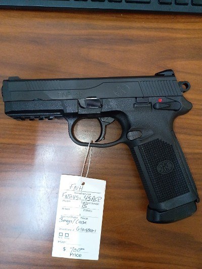 FN FNP-45 .45 ACP