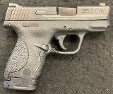 SMITH & WESSON M&P 9 SHIELD 9MM LUGER (9x19 PARA) - 2 of 3