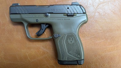 RUGER LCP MAX .380 ACP