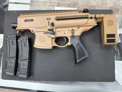 SIG SAUER MPX COPPERHEAD 9MM LUGER (9X19 PARA)