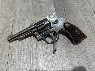 SMITH & WESSON Hand Ejector 32-20 .32 wcf