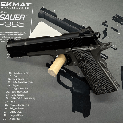 ED BROWN SPECIAL FORCES .45 ACP