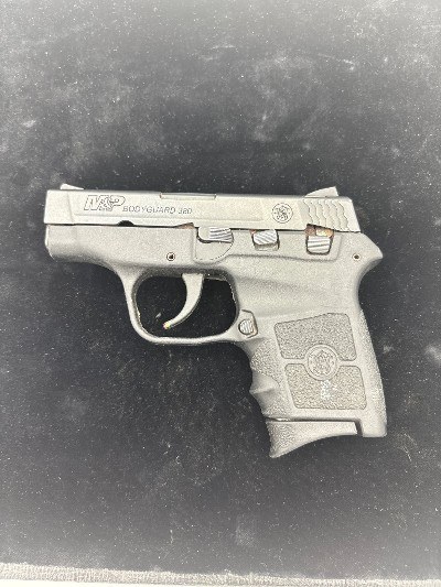 SMITH & WESSON BODYGUARD 380 .380 ACP