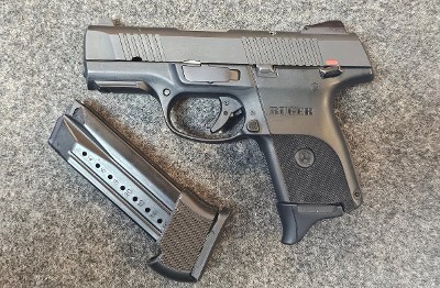 RUGER LCR9c 9MM EXTRA MAG 9MM LUGER (9x19 PARA)