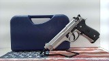 BERETTA 92FS INOX 9MM LUGER (9X19 PARA) - 1 of 3