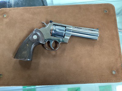 COLT PYTHON STAINLESS 2020 .38 SPECIAL/.357 MAGNUM