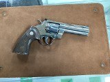 COLT PYTHON STAINLESS 2020 .38 SPECIAL/.357 MAGNUM