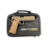 NIGHTHAWK CUSTOM SAND HAWK 9MM LUGER (9x19 PARA) - 1 of 3