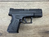 SPRINGFIELD ARMORY XDM-9 COMPACT 3.8 9MM LUGER (9X19 PARA) - 2 of 3
