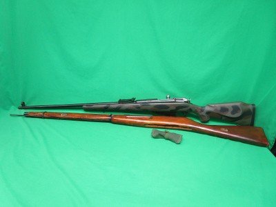 RUSSIAN SERVICE PISTOLS AND RIFLES M91/30 SPORTER 7.62X54MMR