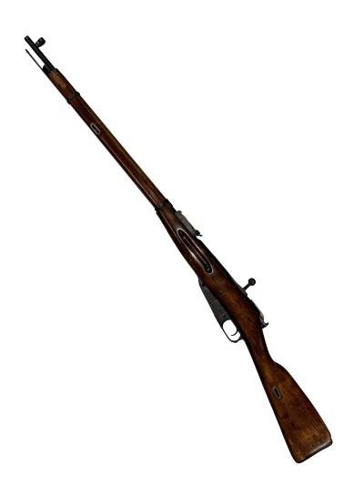 RUSSIAN SERVICE PISTOLS AND RIFLES mosin nagant 7.62X54MMR