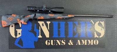 FIERCE FIREARMS CARBON EDGE .28 NOSLER