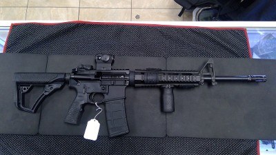 DANIEL DEFENSE DDM4 5.56X45MM NATO