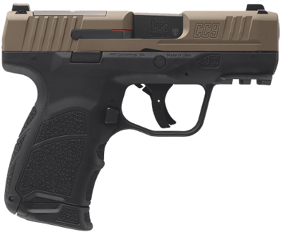 HECKLER & KOCH CC9 9MM LUGER (9x19 PARA)