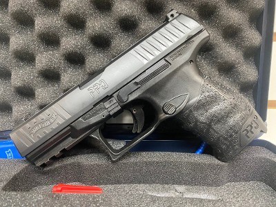 WALTHER Ppq De2020 9MM LUGER (9x19 PARA)