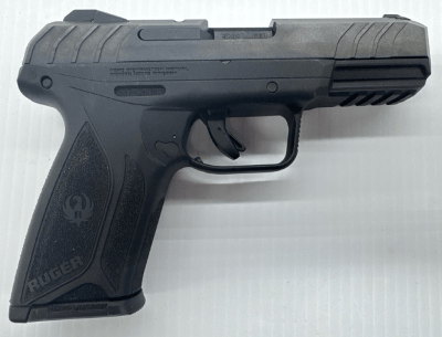 RUGER SECURITY-9 9MM LUGER (9x19 PARA)