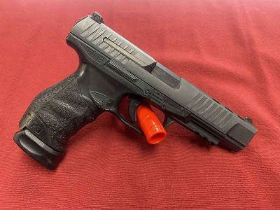 WALTHER PPQ LONG SLIDE 40SW .40 S&W