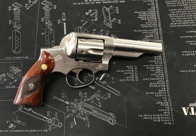 RUGER Police Service-Six .38 SPL