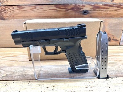 SPRINGFIELD ARMORY XDM 9MM LUGER (9x19 PARA)