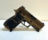 SIG SAUER P320 M18 9MM LUGER (9X19 PARA) - 2 of 3