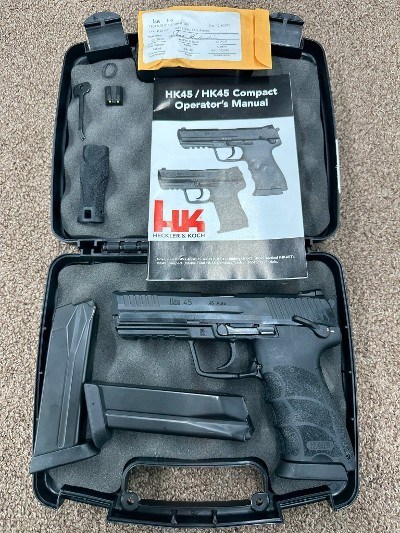 HECKLER & KOCH HK 45 .45 ACP