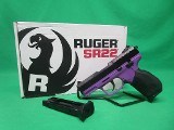 RUGER SR22 .22 LR - 1 of 3