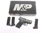 SMITH & WESSON M&P 9 SHIELD 9MM LUGER (9x19 PARA) - 1 of 3
