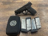 SMITH & WESSON M & P 9 SHIELD PERFORMANCE CENTER 9MM LUGER (9x19 PARA) - 1 of 3