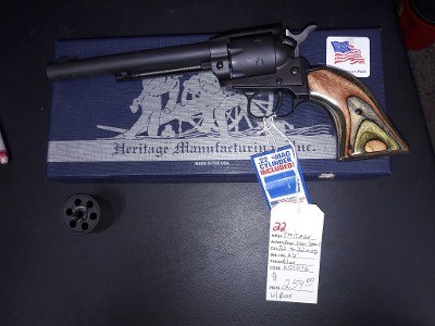 HERITAGE MFG. ROUGH RIDER .22 LR