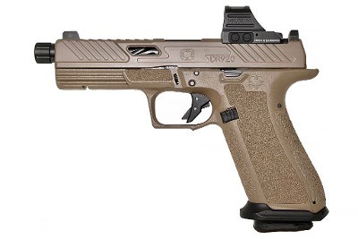 SHADOW SYSTEM DR920P ELITE OR 9MM LUGER (9X19 PARA)