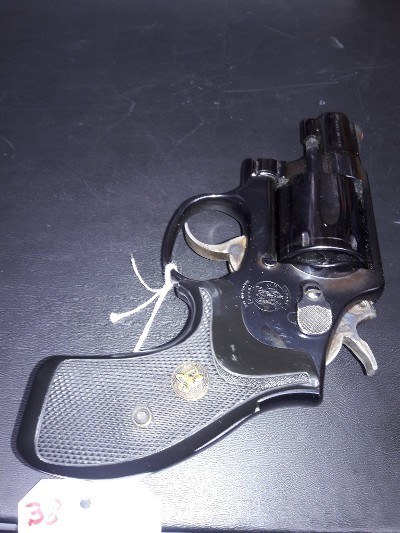 SMITH & WESSON 10-7 .38 S&W