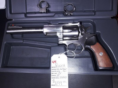 RUGER SUPER RED HAWK .44 MAGNUM