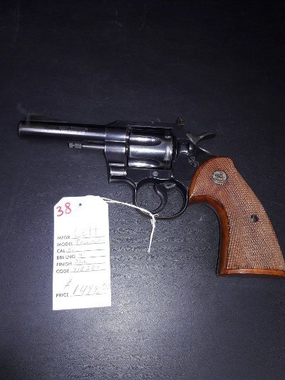 COLT TROOPER .38 SPL