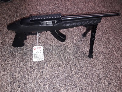 RUGER 22 CHARGER .22 LR