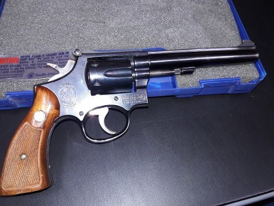 SMITH & WESSON 17-3 .22 CAL