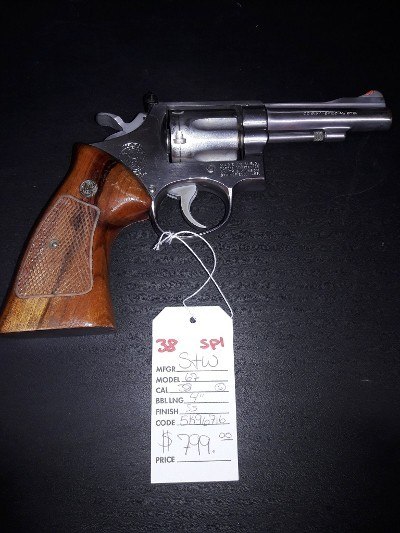 SMITH & WESSON 67 .38 SPL