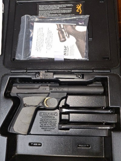 BROWNING BUCK MARK CAMPER .22 CAL