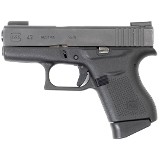 GLOCK 43 GEN 5 9MM LUGER (9X19 PARA) - 1 of 3