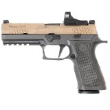 SIG SAUER P320 X VTAC 9MM LUGER (9X19 PARA) - 1 of 3