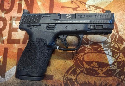 SMITH & WESSON M&P 2.0 Compact Limited Edition Tennessee Logo 9MM LUGER (9x19 PARA)