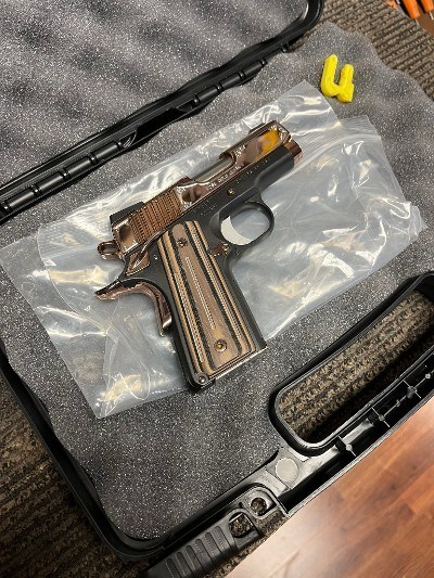 KIMBER ROSE GOLD ULTRA II 9MM LUGER (9X19 PARA)