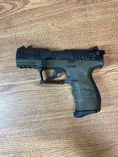 WALTHER P22 CA .22 LR